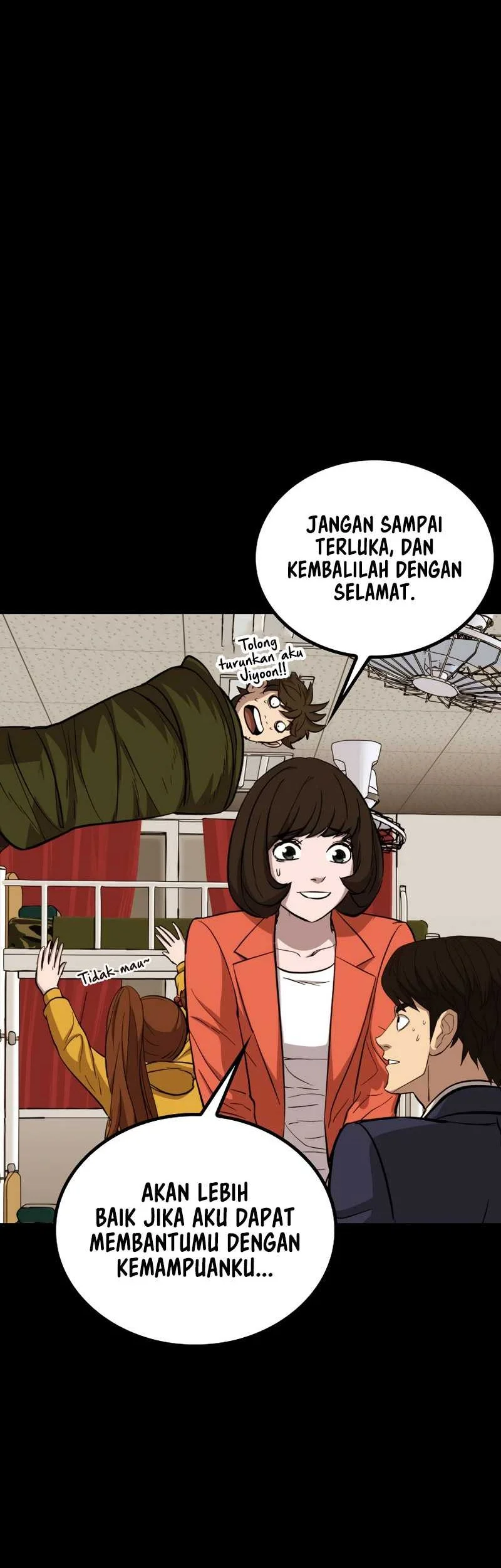 A Gate Opened On My First Day As A Politician Chapter 23 - halaman 50