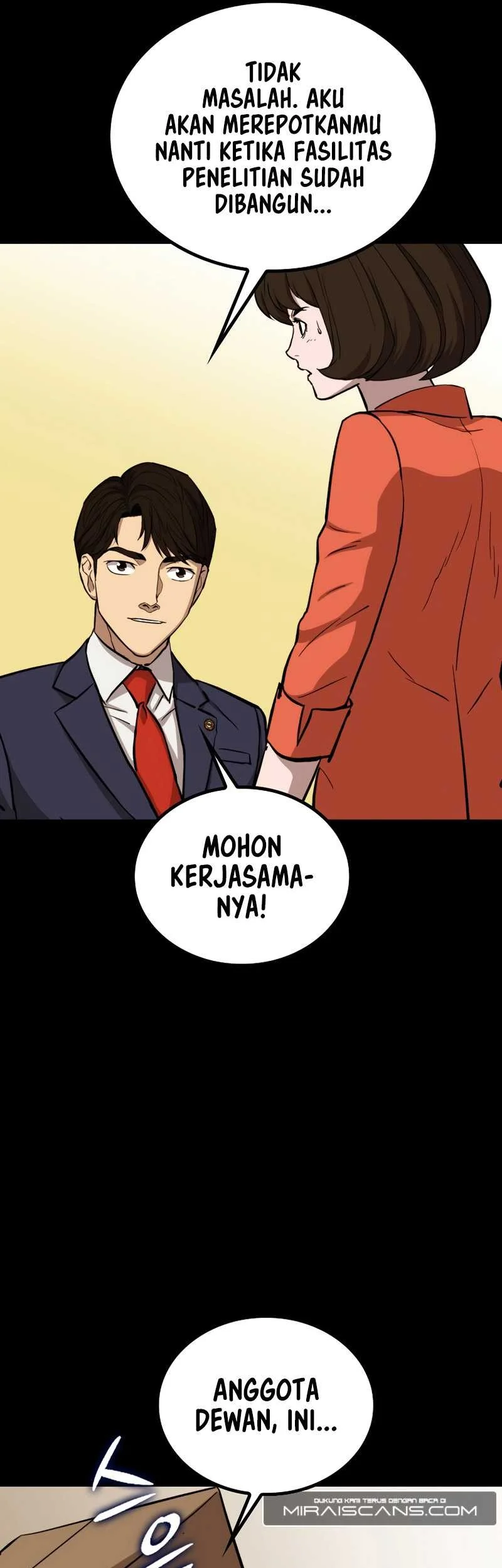 A Gate Opened On My First Day As A Politician Chapter 23 - halaman 52