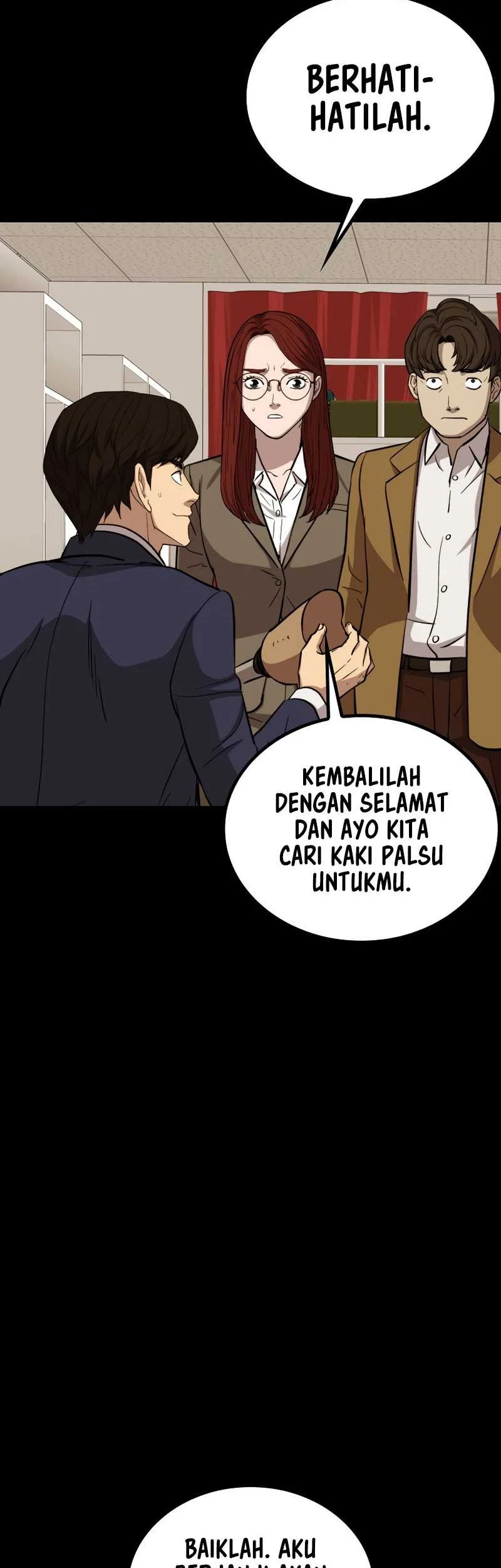 A Gate Opened On My First Day As A Politician Chapter 23 - halaman 55
