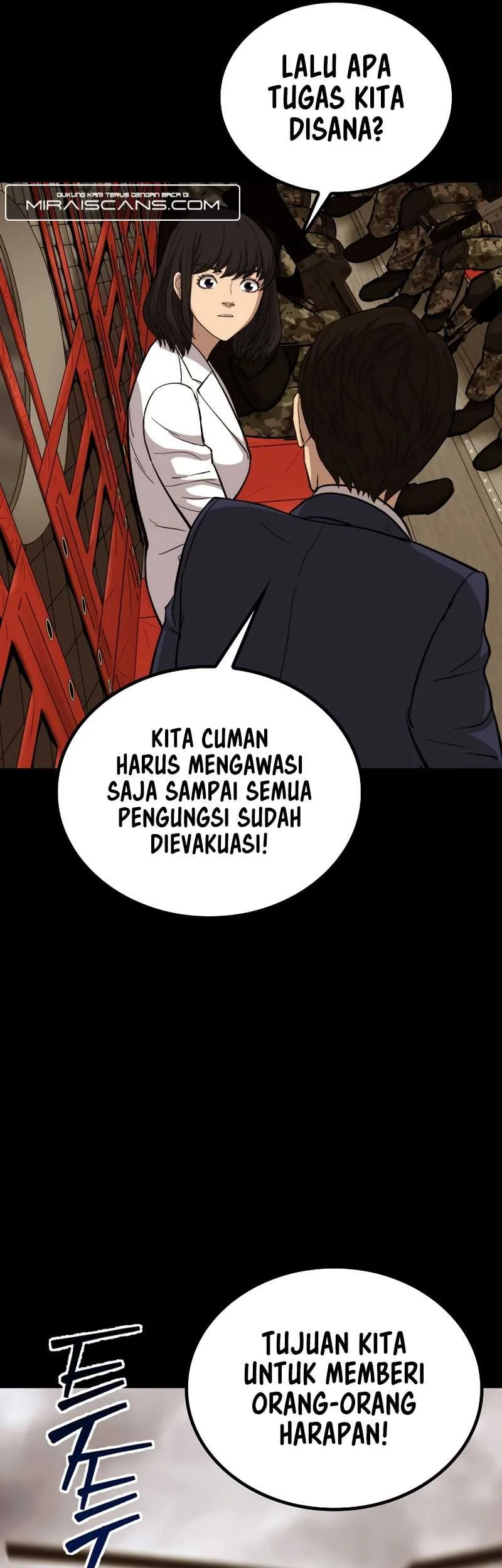 A Gate Opened On My First Day As A Politician Chapter 23 - halaman 62