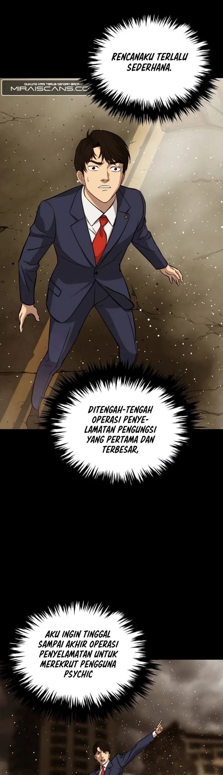 A Gate Opened On My First Day As A Politician Chapter 24 - halaman 12