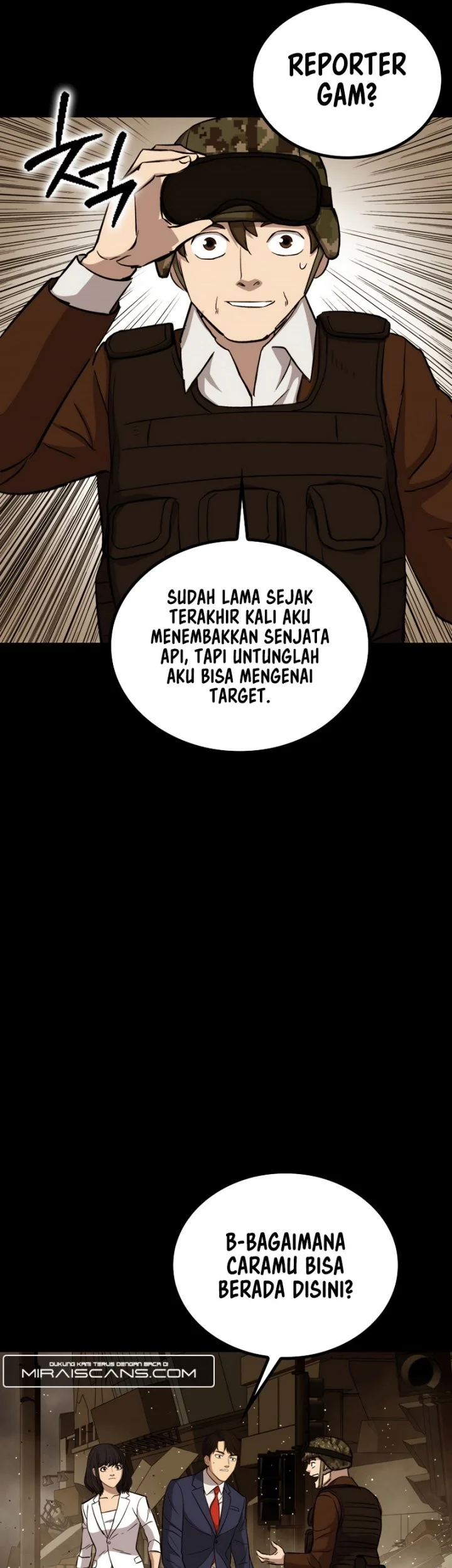 A Gate Opened On My First Day As A Politician Chapter 24 - halaman 41