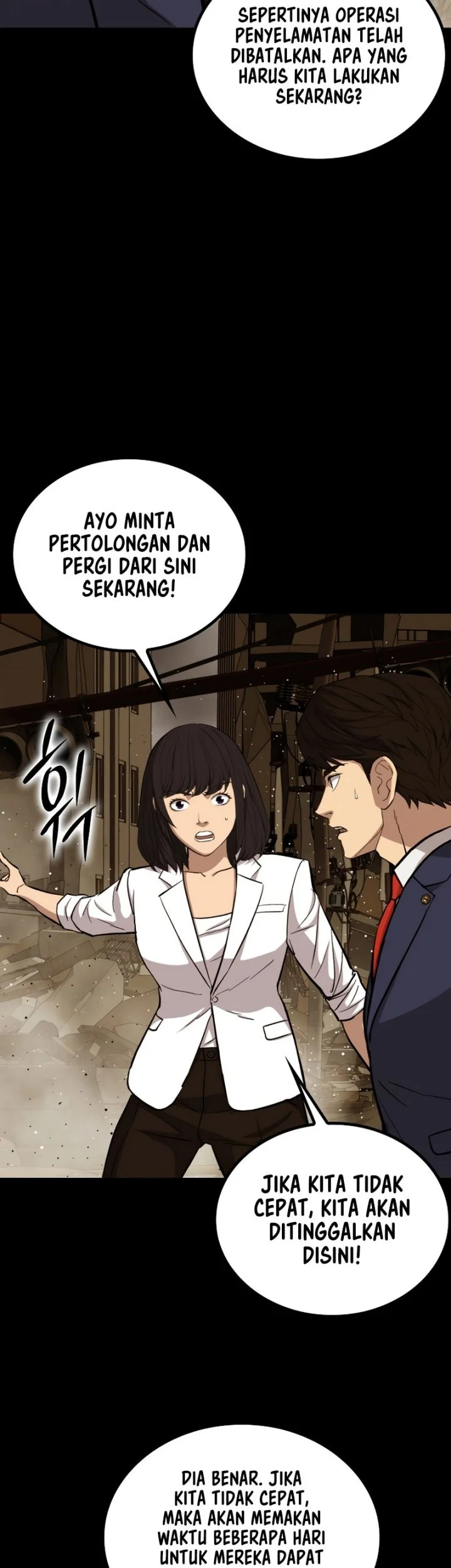 A Gate Opened On My First Day As A Politician Chapter 24 - halaman 43
