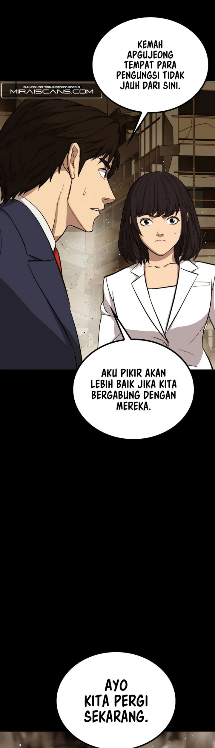 A Gate Opened On My First Day As A Politician Chapter 24 - halaman 46