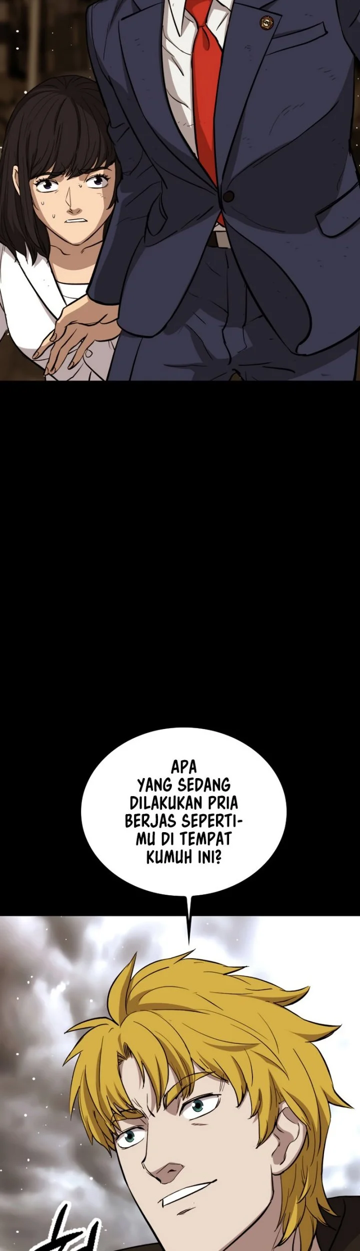 A Gate Opened On My First Day As A Politician Chapter 24 - halaman 83