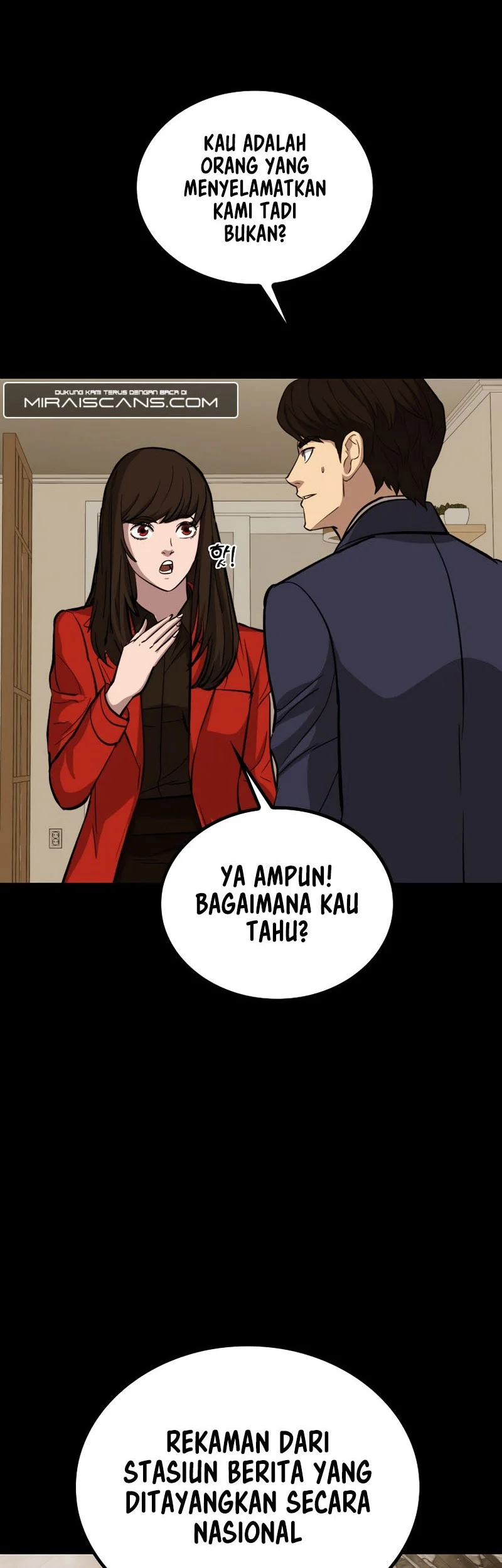 A Gate Opened On My First Day As A Politician Chapter 25 - halaman 28