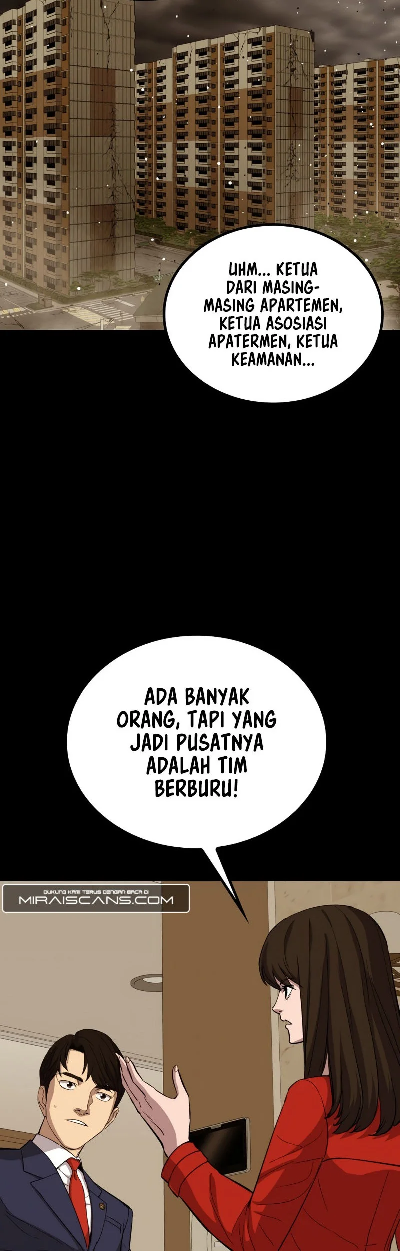 A Gate Opened On My First Day As A Politician Chapter 25 - halaman 33