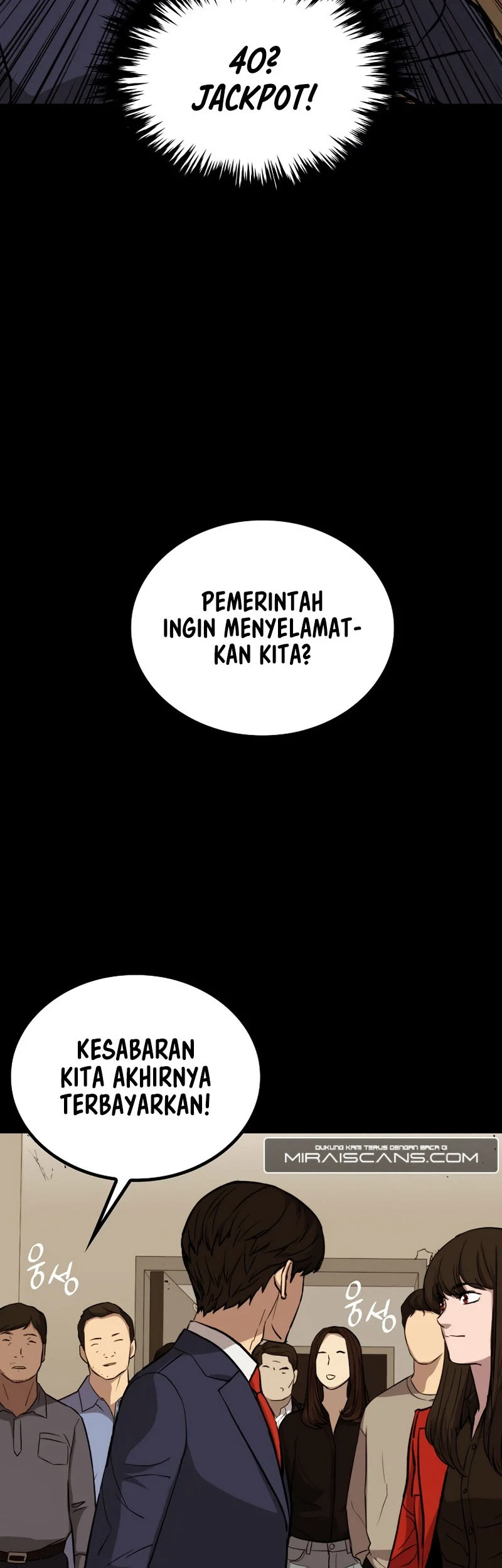 A Gate Opened On My First Day As A Politician Chapter 25 - halaman 40