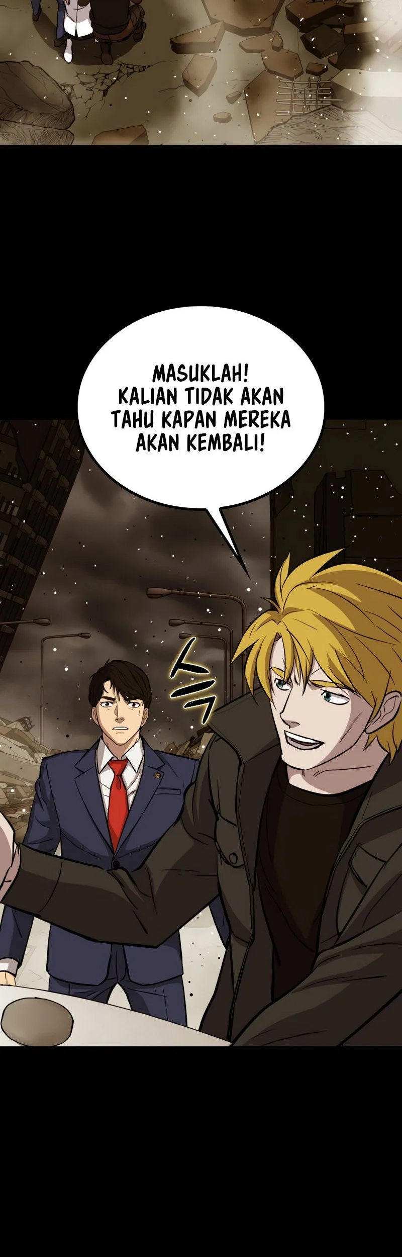 A Gate Opened On My First Day As A Politician Chapter 25 - halaman 5
