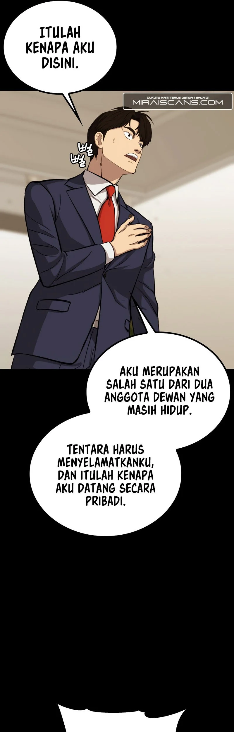 A Gate Opened On My First Day As A Politician Chapter 25 - halaman 52