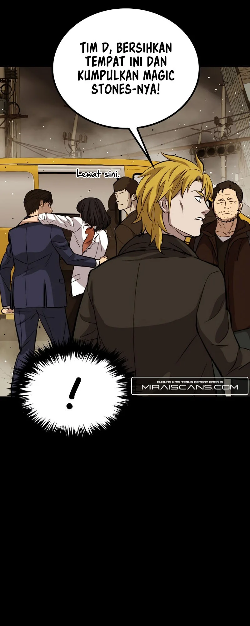 A Gate Opened On My First Day As A Politician Chapter 25 - halaman 6