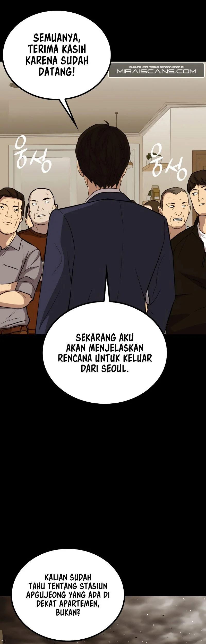 A Gate Opened On My First Day As A Politician Chapter 26 - halaman 57