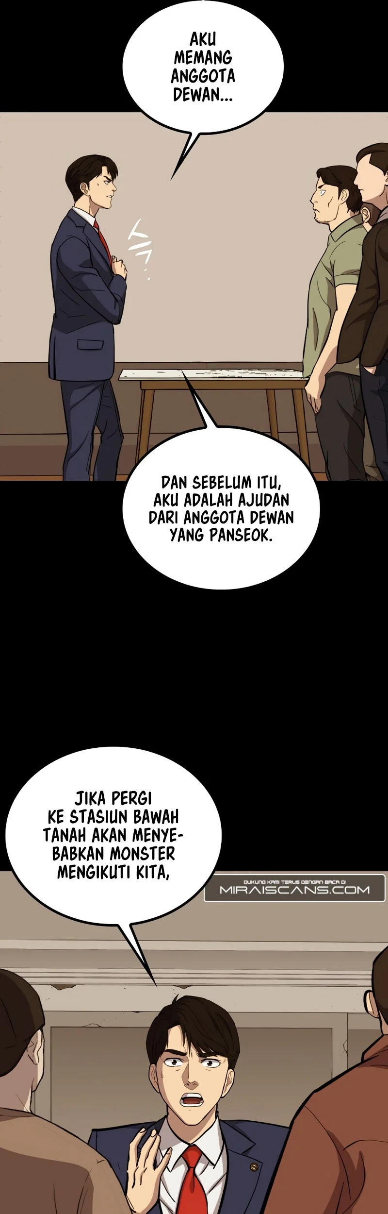 A Gate Opened On My First Day As A Politician Chapter 27 - halaman 12