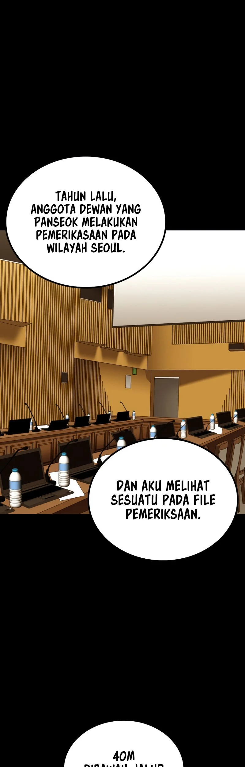 A Gate Opened On My First Day As A Politician Chapter 27 - halaman 17
