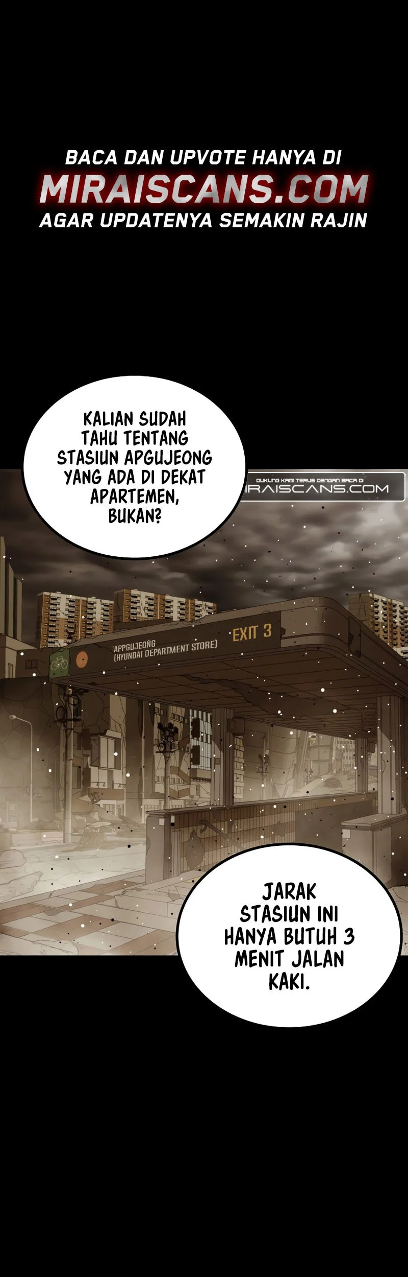 A Gate Opened On My First Day As A Politician Chapter 27 - halaman 2