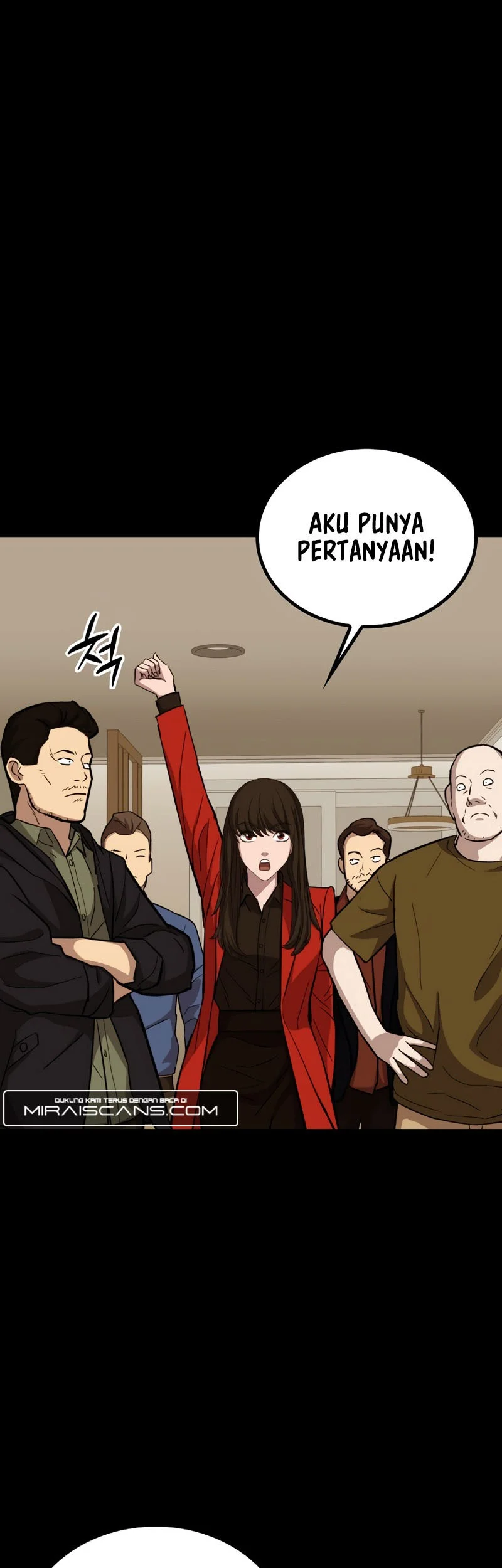 A Gate Opened On My First Day As A Politician Chapter 27 - halaman 22