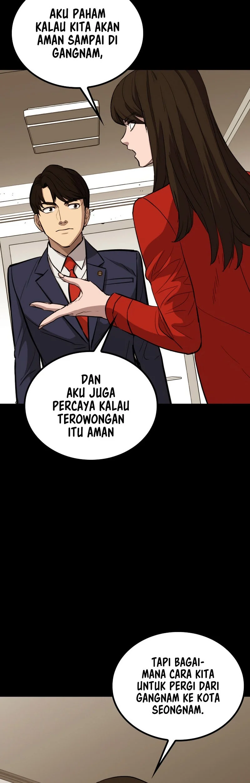 A Gate Opened On My First Day As A Politician Chapter 27 - halaman 23