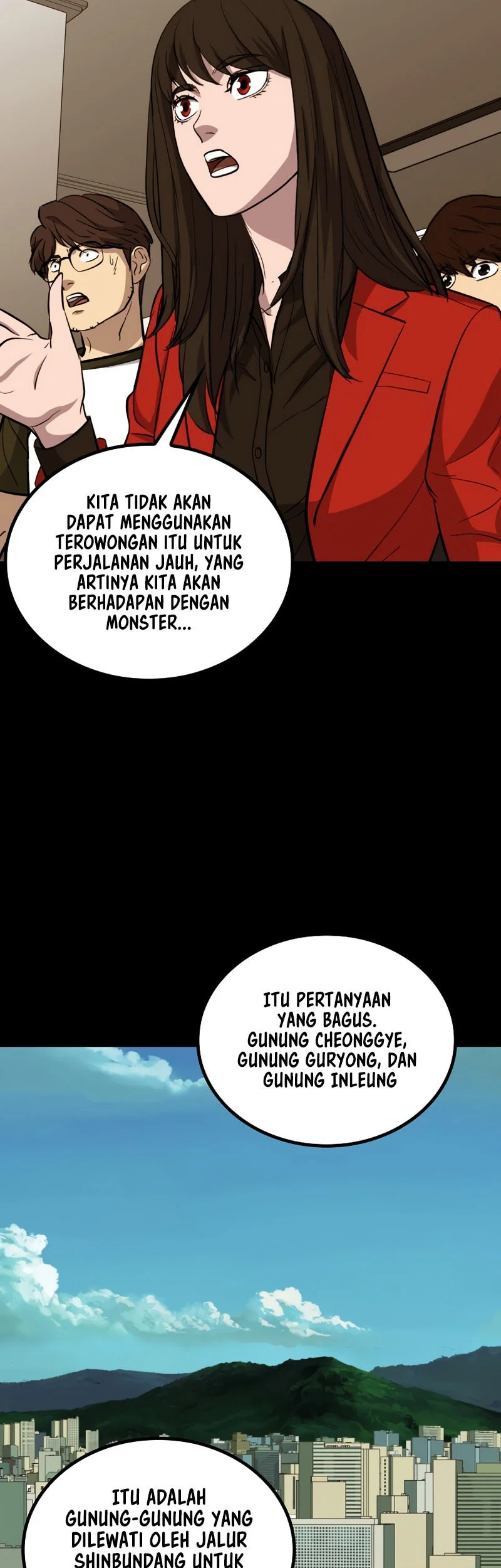 A Gate Opened On My First Day As A Politician Chapter 27 - halaman 24