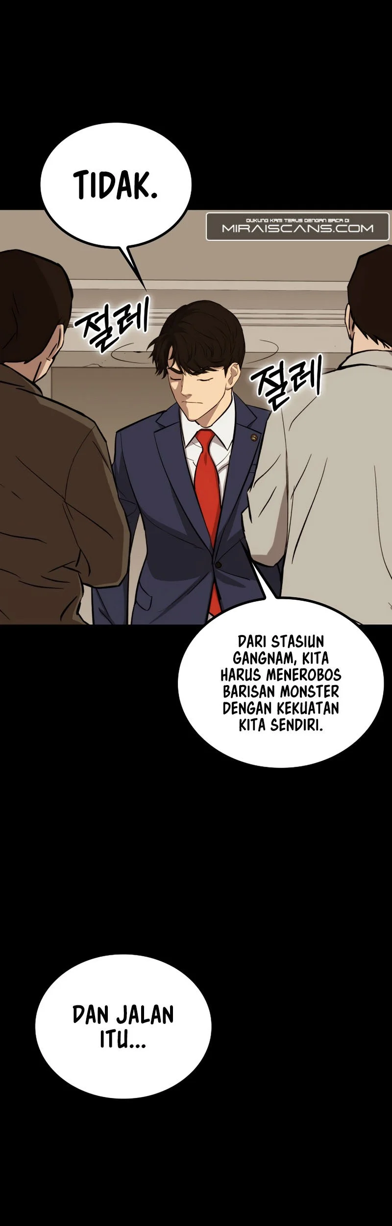 A Gate Opened On My First Day As A Politician Chapter 27 - halaman 27