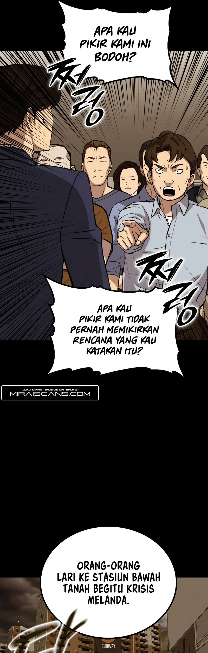 A Gate Opened On My First Day As A Politician Chapter 27 - halaman 7