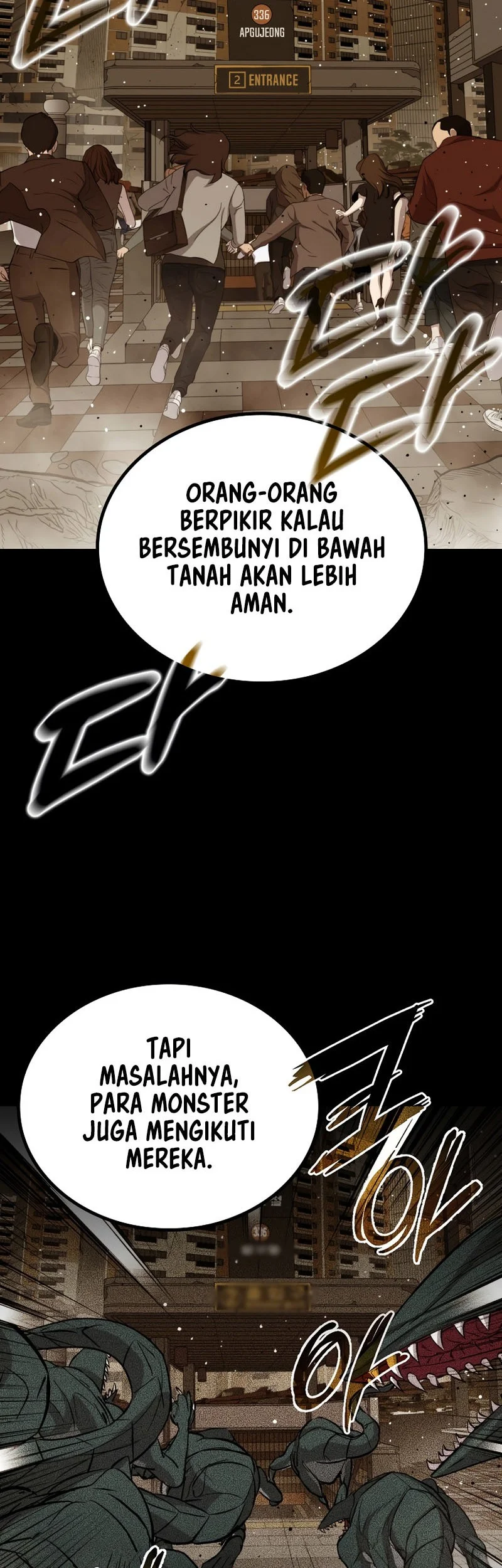 A Gate Opened On My First Day As A Politician Chapter 27 - halaman 8