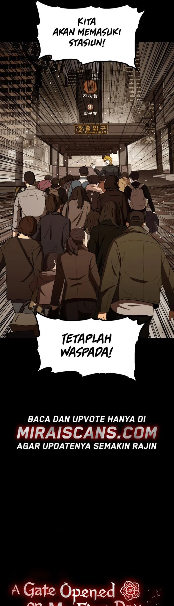 A Gate Opened On My First Day As A Politician Chapter 28 - halaman 21