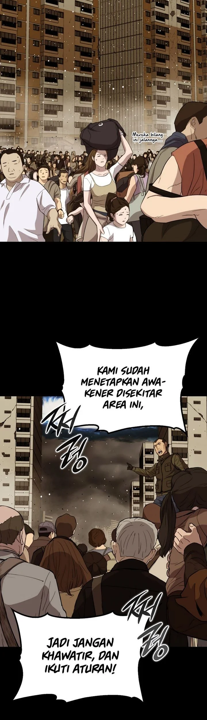 A Gate Opened On My First Day As A Politician Chapter 28 - halaman 4