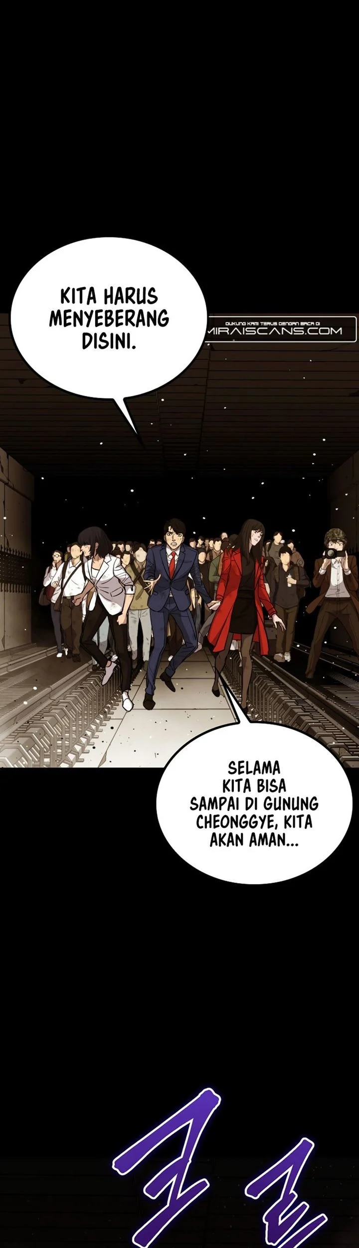 A Gate Opened On My First Day As A Politician Chapter 28 - halaman 57