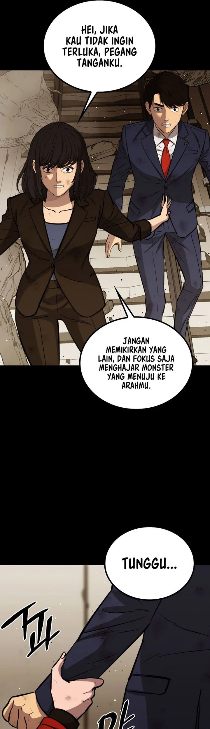 A Gate Opened On My First Day As A Politician Chapter 28 - halaman 64