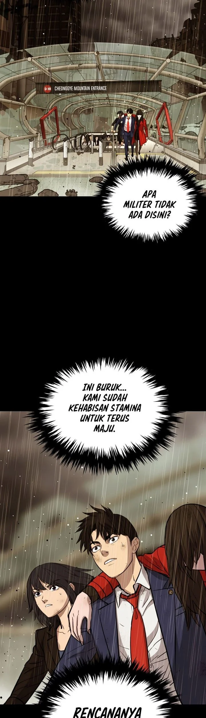 A Gate Opened On My First Day As A Politician Chapter 28 - halaman 72