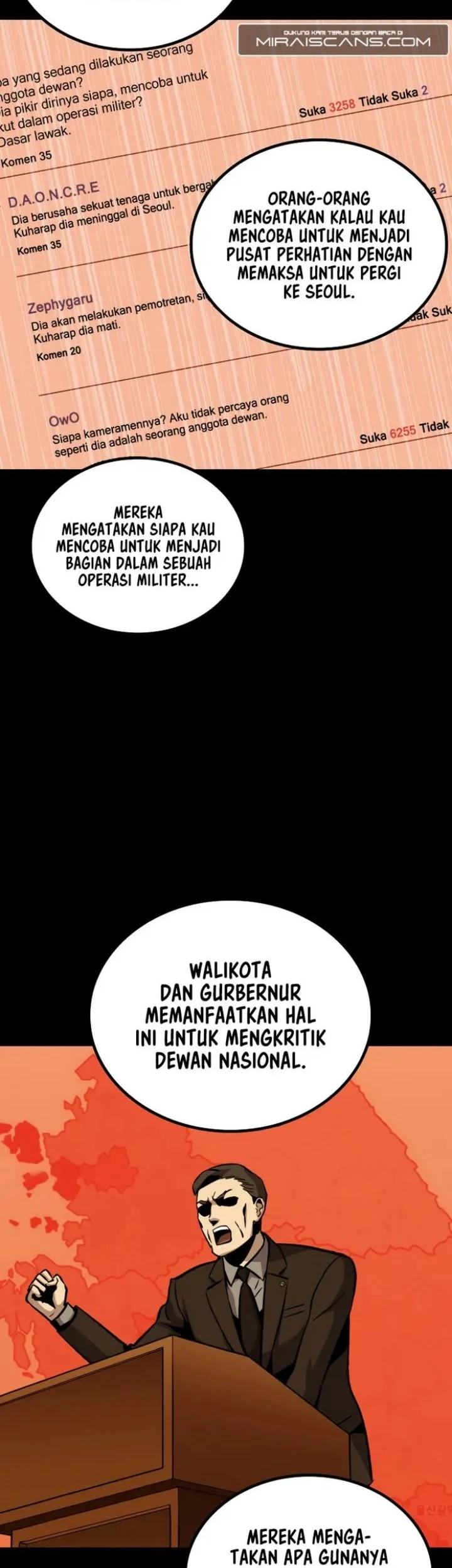 A Gate Opened On My First Day As A Politician Chapter 29 - halaman 10
