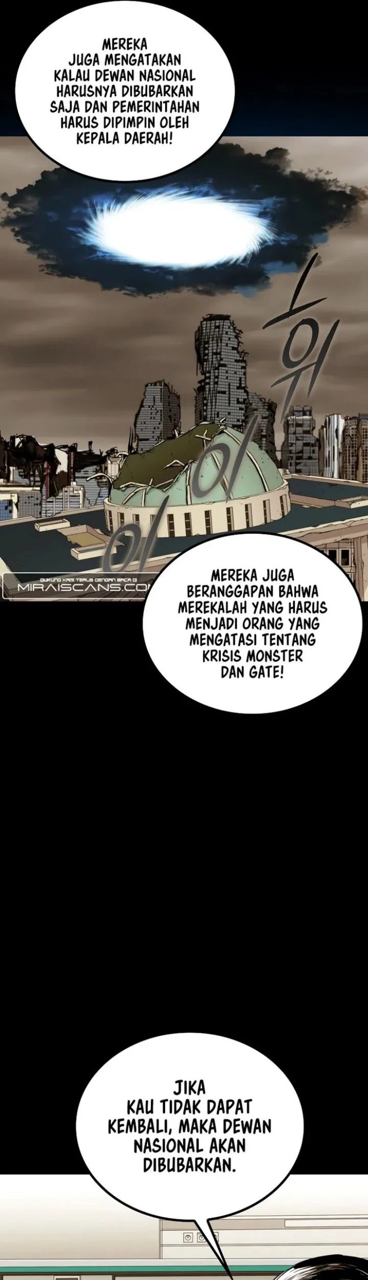 A Gate Opened On My First Day As A Politician Chapter 29 - halaman 12