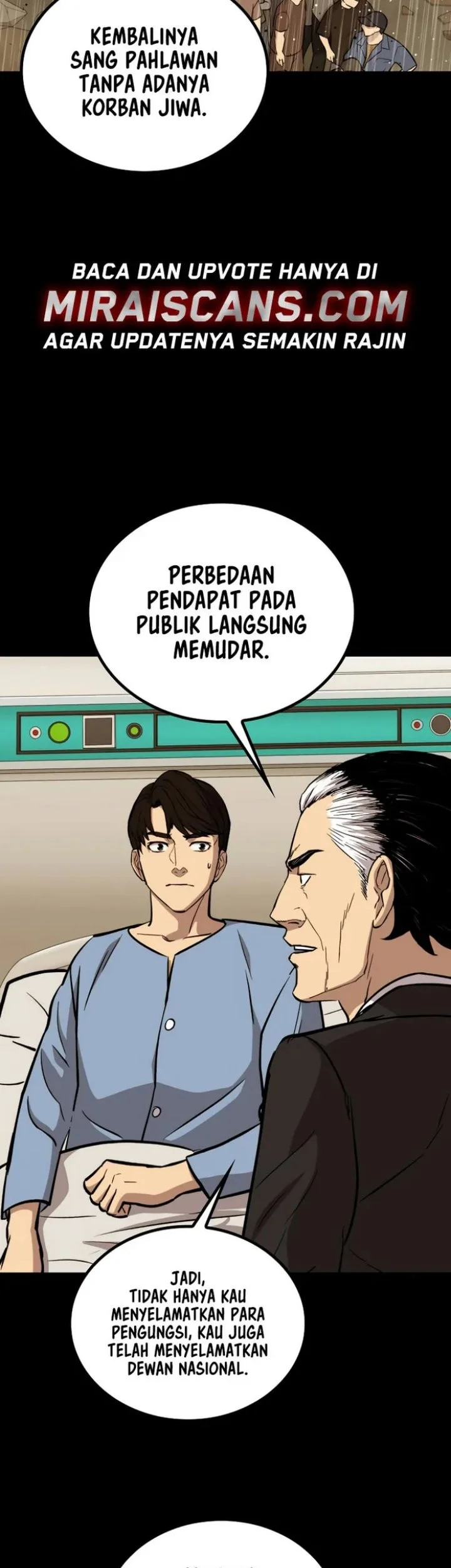 A Gate Opened On My First Day As A Politician Chapter 29 - halaman 14