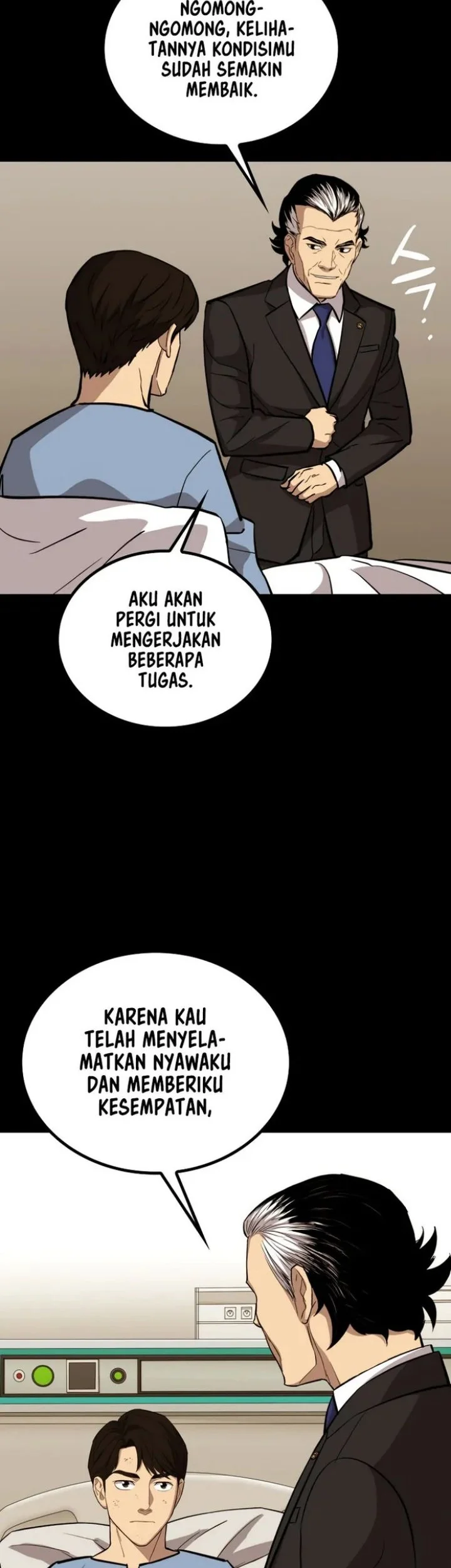 A Gate Opened On My First Day As A Politician Chapter 29 - halaman 15
