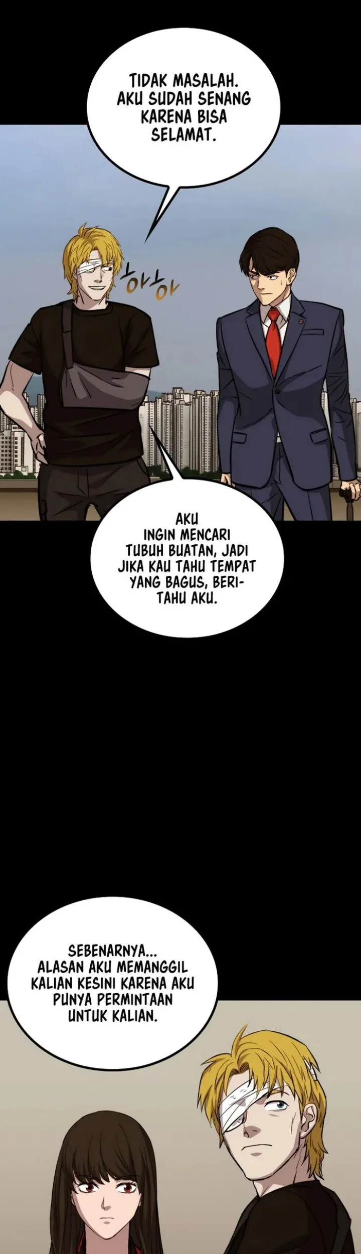 A Gate Opened On My First Day As A Politician Chapter 29 - halaman 27