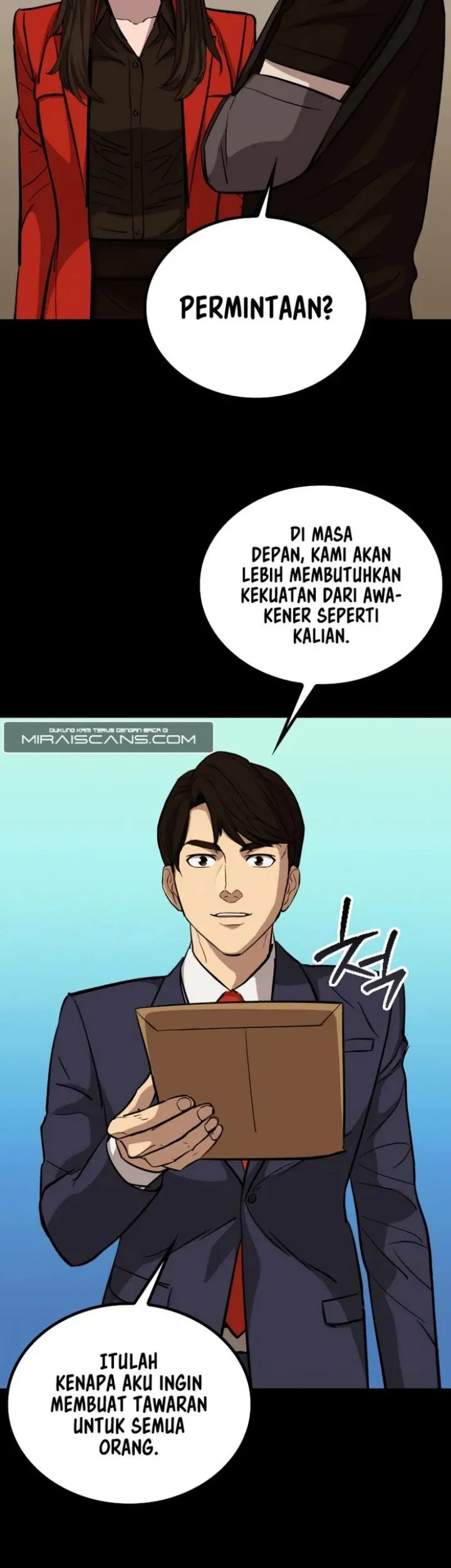 A Gate Opened On My First Day As A Politician Chapter 29 - halaman 28