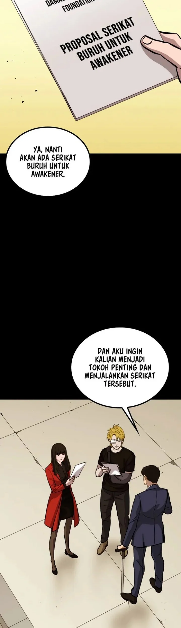 A Gate Opened On My First Day As A Politician Chapter 29 - halaman 30