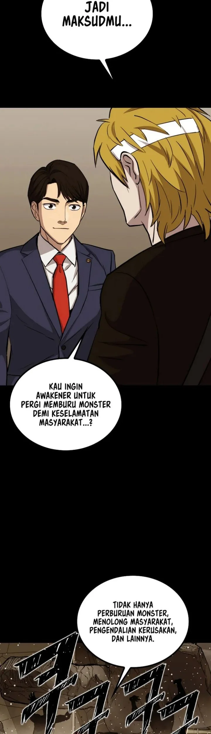 A Gate Opened On My First Day As A Politician Chapter 29 - halaman 34