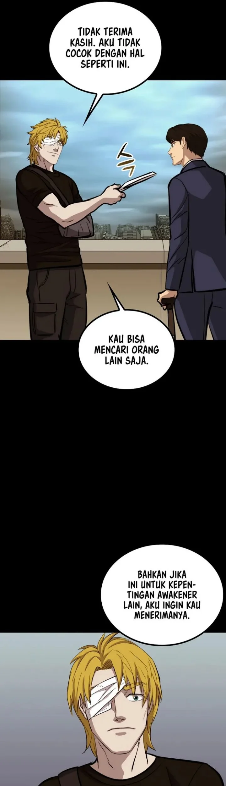 A Gate Opened On My First Day As A Politician Chapter 29 - halaman 37