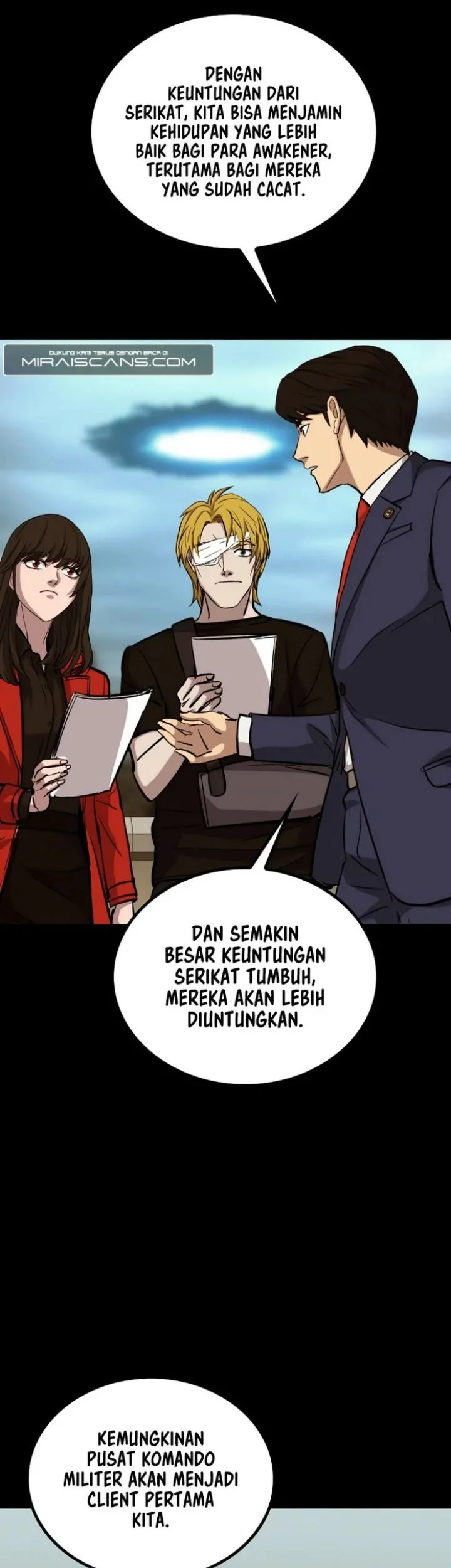 A Gate Opened On My First Day As A Politician Chapter 29 - halaman 39