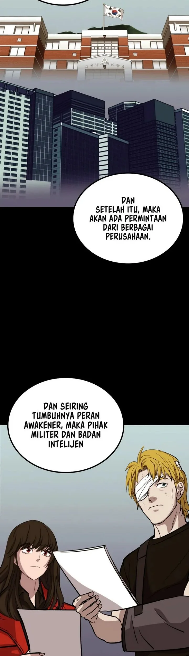 A Gate Opened On My First Day As A Politician Chapter 29 - halaman 40