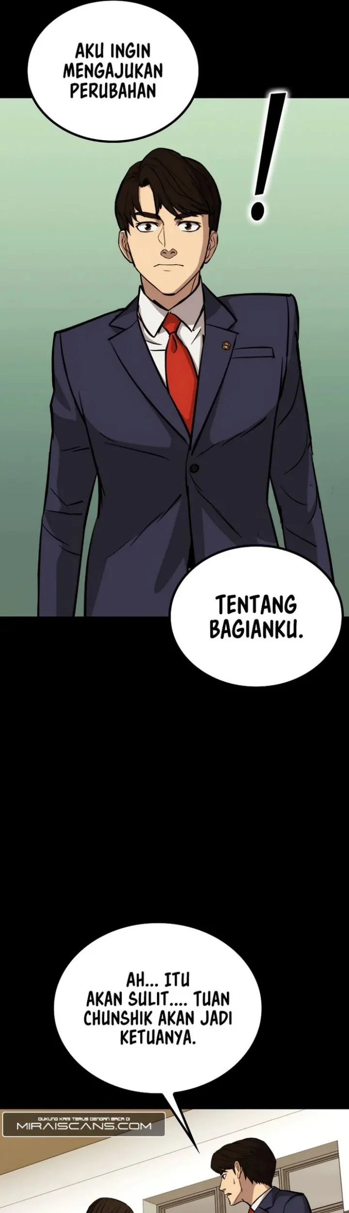 A Gate Opened On My First Day As A Politician Chapter 29 - halaman 52