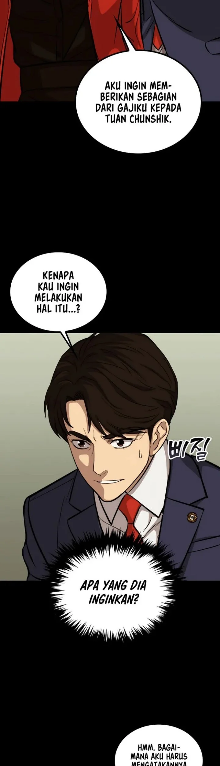 A Gate Opened On My First Day As A Politician Chapter 29 - halaman 54