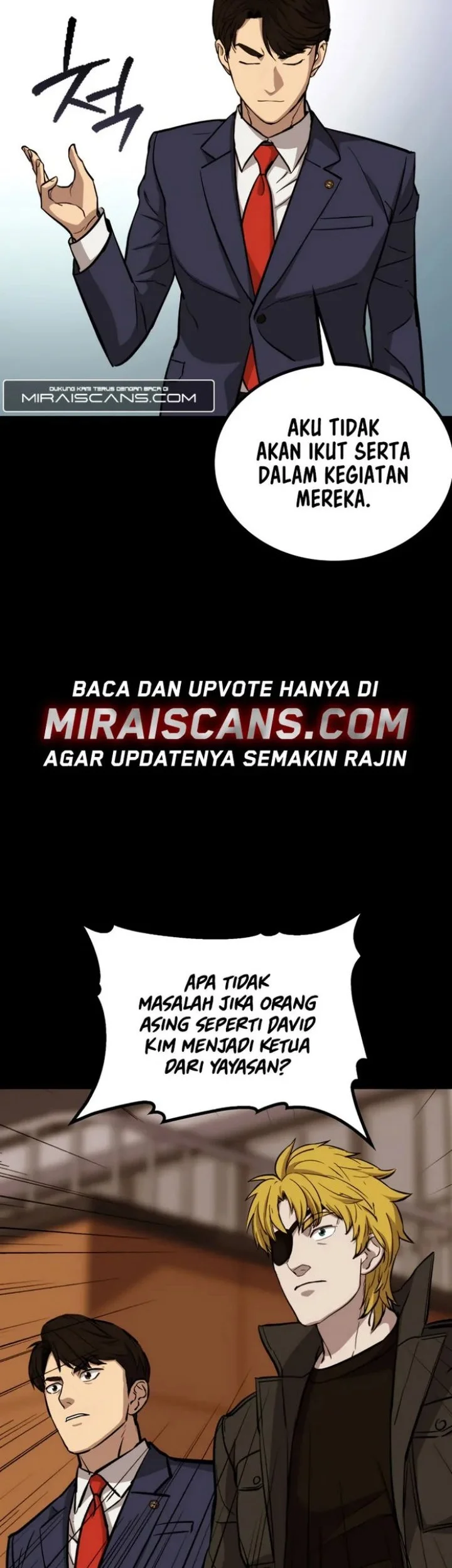 A Gate Opened On My First Day As A Politician Chapter 29 - halaman 61