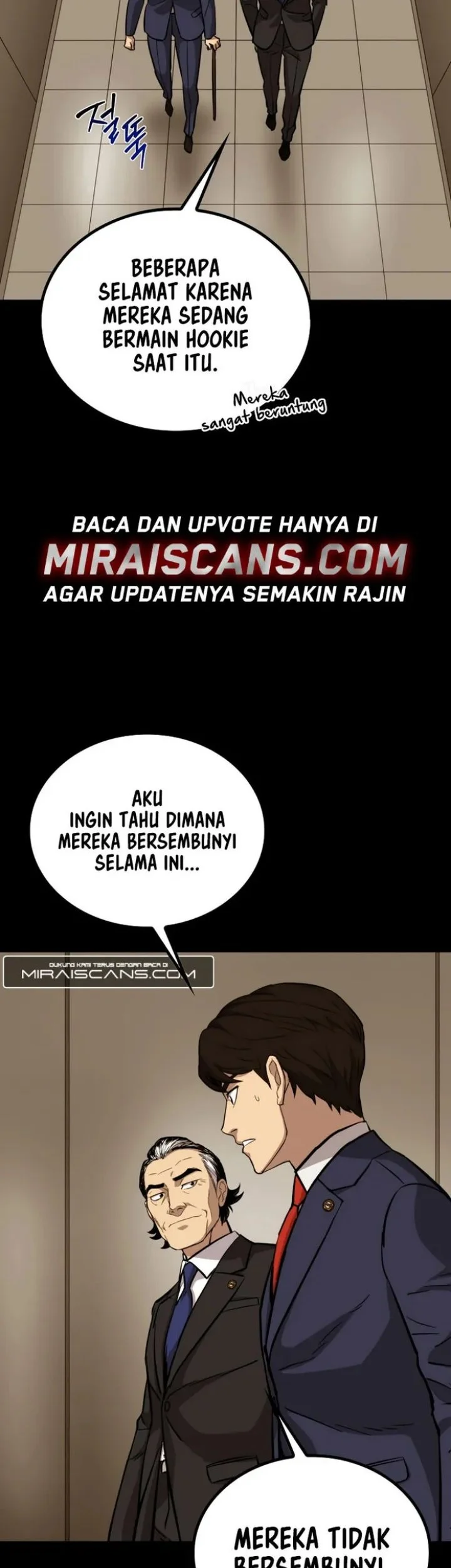A Gate Opened On My First Day As A Politician Chapter 29 - halaman 71