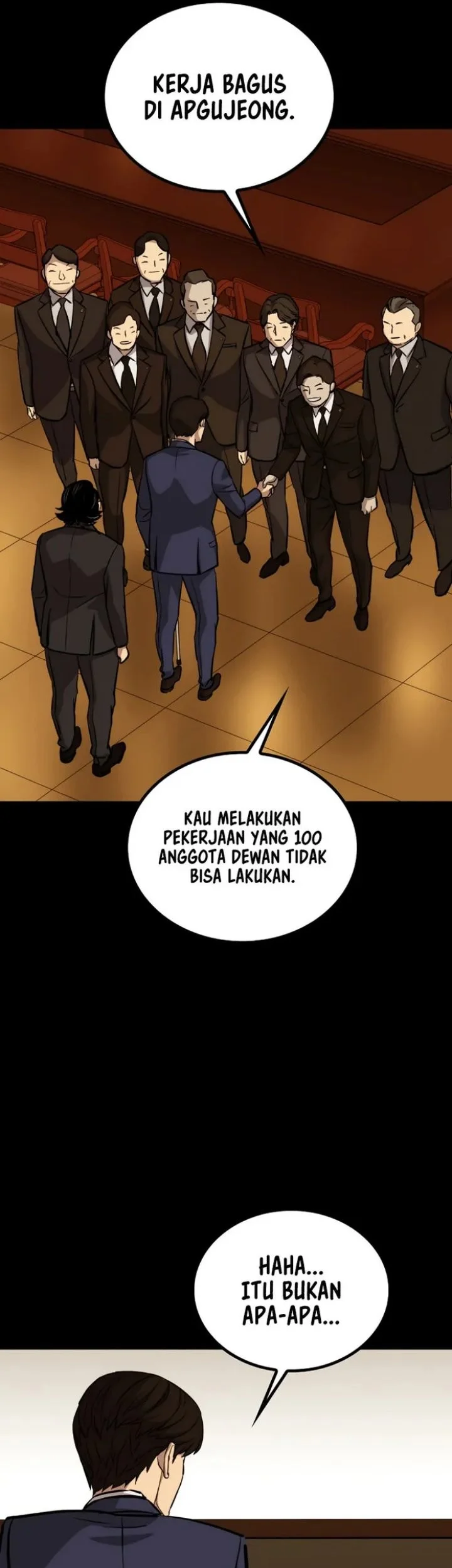 A Gate Opened On My First Day As A Politician Chapter 29 - halaman 74