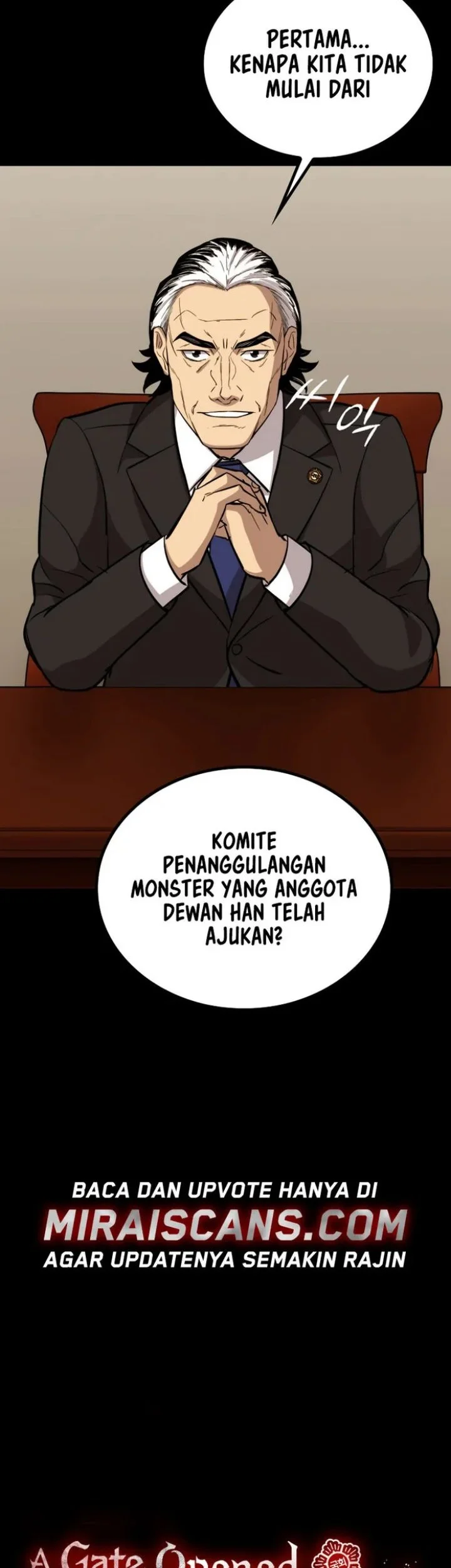 A Gate Opened On My First Day As A Politician Chapter 29 - halaman 77