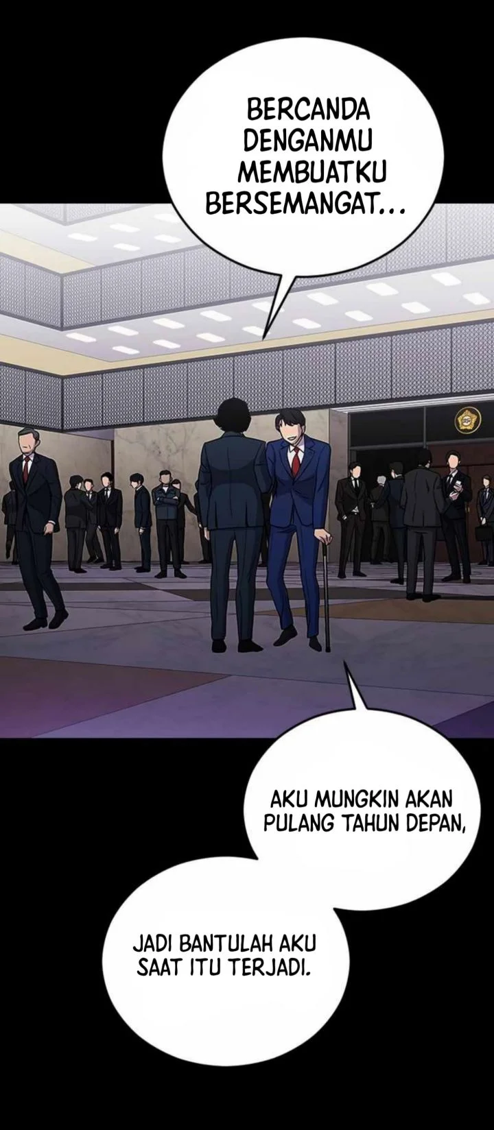 A Gate Opened On My First Day As A Politician Chapter 3 - halaman 68