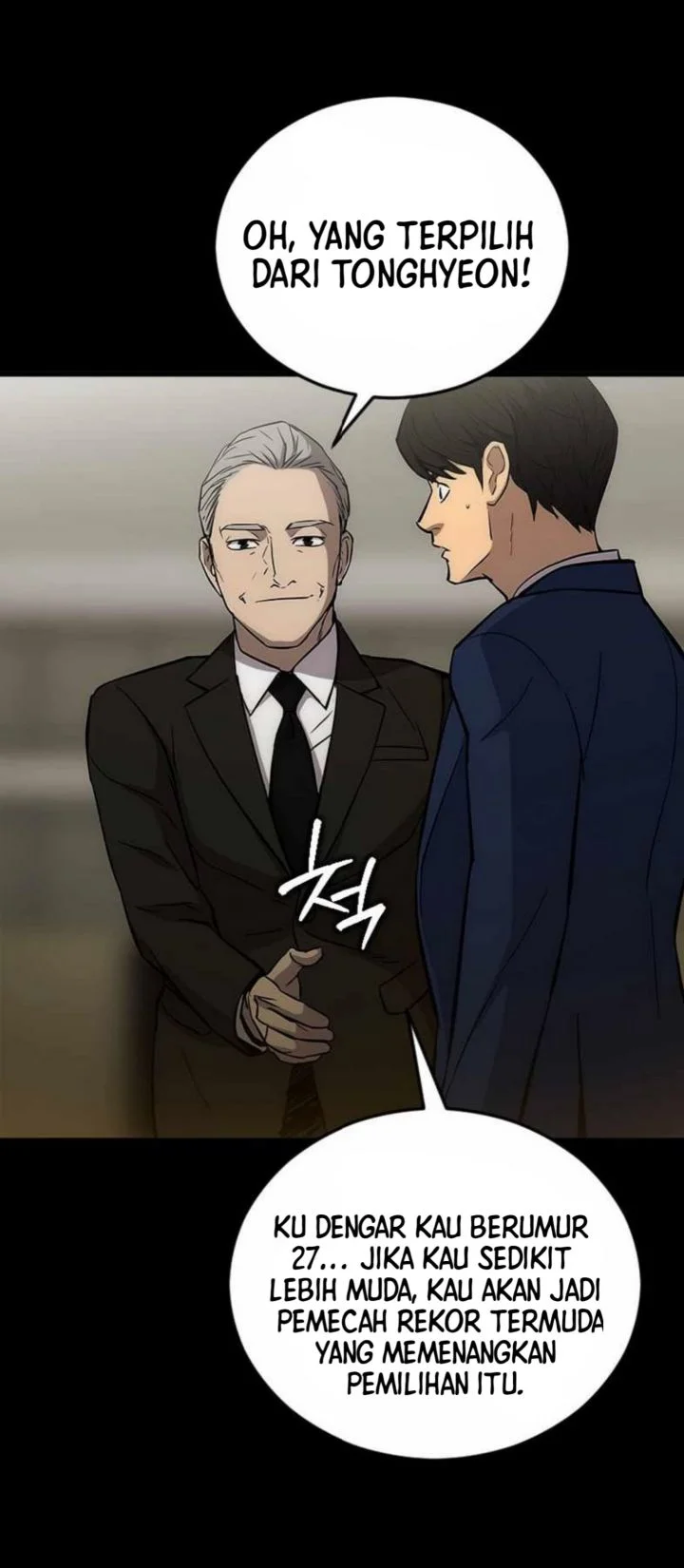 A Gate Opened On My First Day As A Politician Chapter 3 - halaman 79