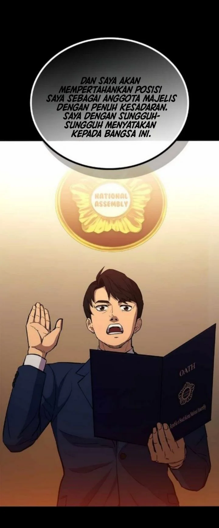 A Gate Opened On My First Day As A Politician Chapter 3 - halaman 96